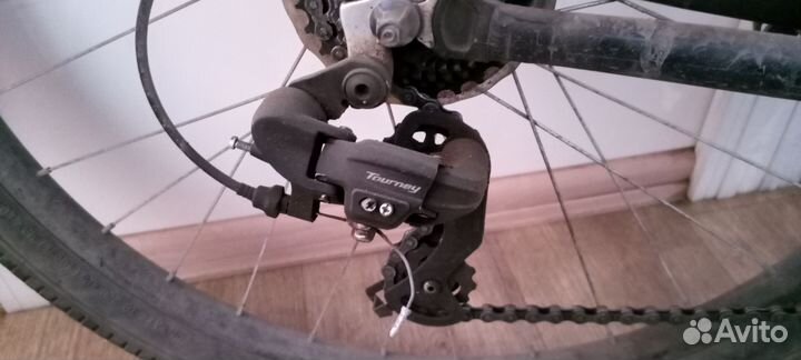 Велосипед forward next 2.0 disc 27.5