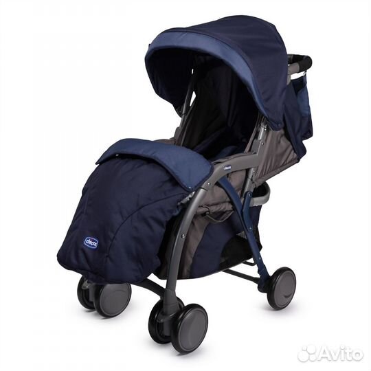 Chicco Прогулочная коляска, цвет синий