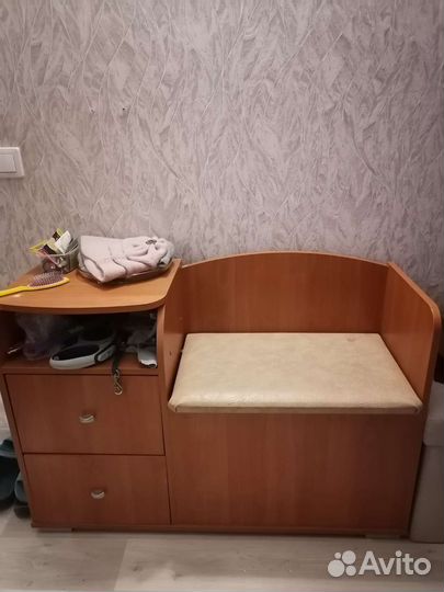 Тумба банкетка в прихожую