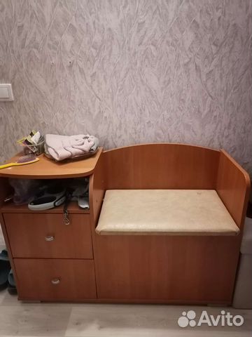 Тумба банкетка в прихожую