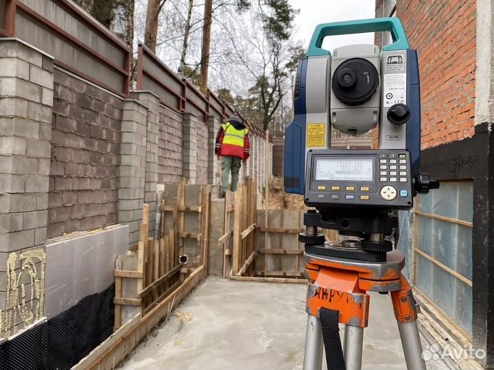 Геология участка. Геодезия фундамента. Топосъемка