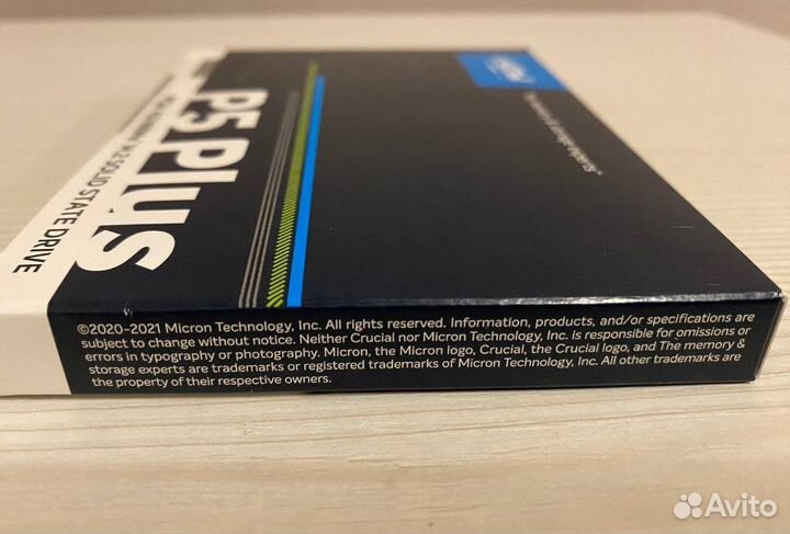 SSD crucial P5 plus 2000GB