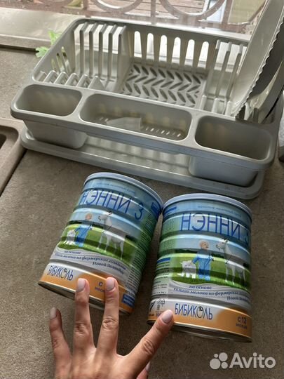 Смесь Нэнни 3