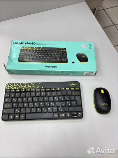 Комплекты беспроводных клавиатура + мышь