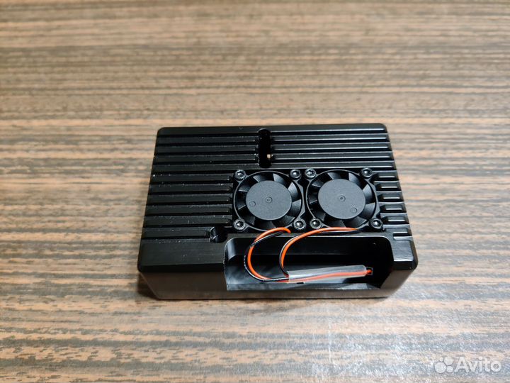 Raspberry pi 4 металлический корпус