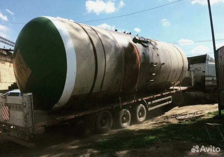 Цистерны, емкости жд