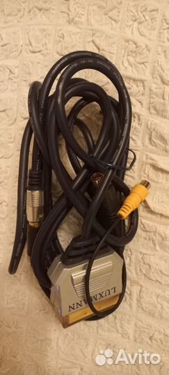 Аудио-видео кабель svhs-scart Luxmann 434-104-9