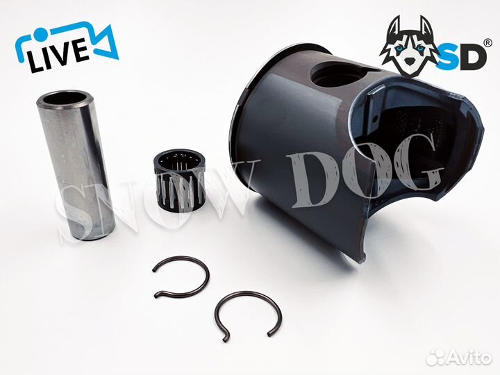 Поршень в сборе BRP 415129406 на Ski-Doo 600