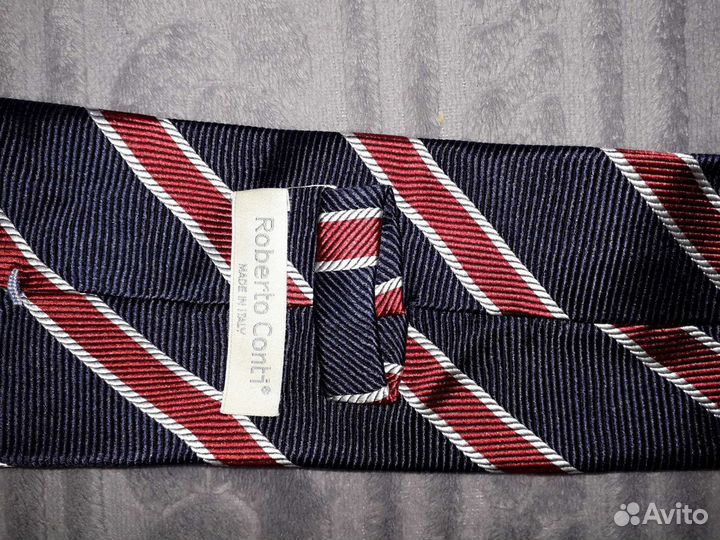 Итальянские шёлковые галстуки