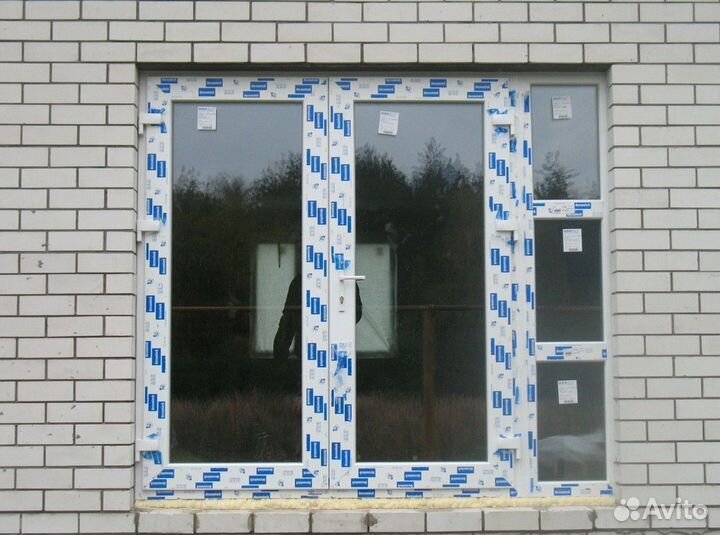 Окна пластиковые 4 камерные