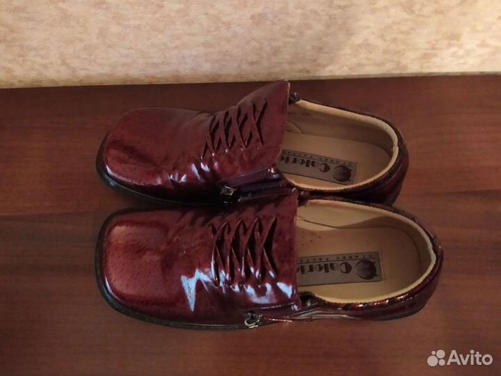 Ботинки для девочки