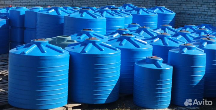 Пластиковая ёмкость 3000 литров