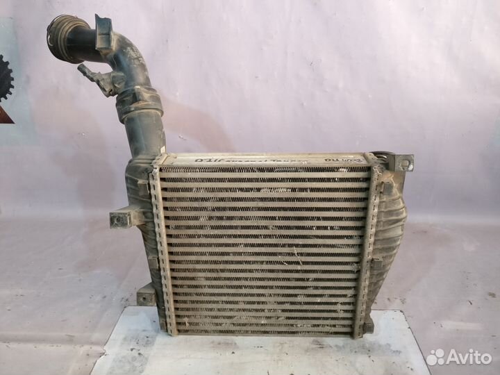 Ауди Q7 2005-2015 Радиатор интеркулера