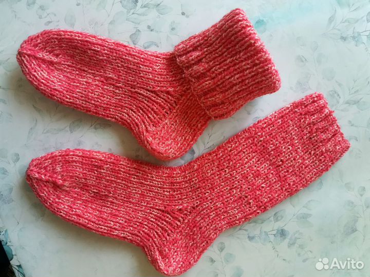 Носки тёплые