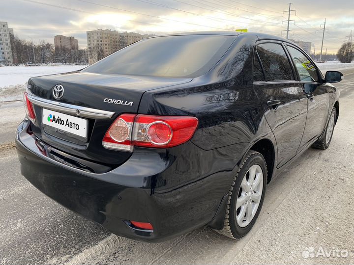 Toyota Corolla 1.6 МТ, 2011, 259 420 км