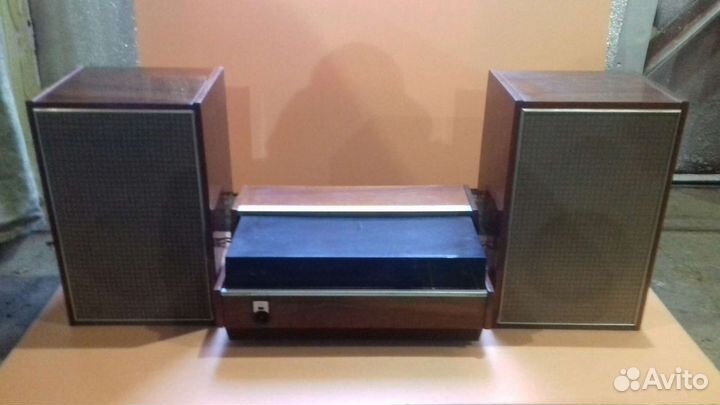 Проигрыватель Вега 101 стерео нота 304 тоника 310