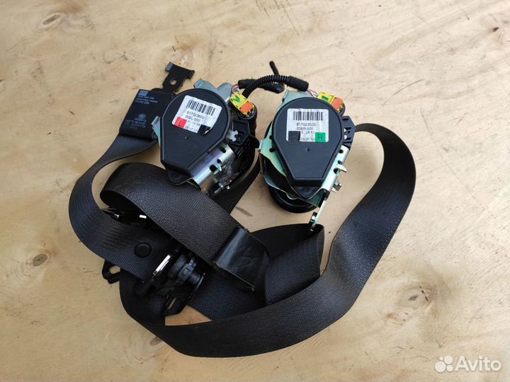 Ремень безопасности передний Опель Astra J