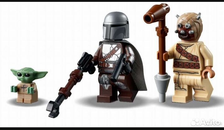 Новый Lego Star Wars 75299