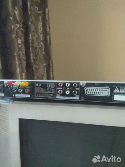 Dvd плеер с караоке LG