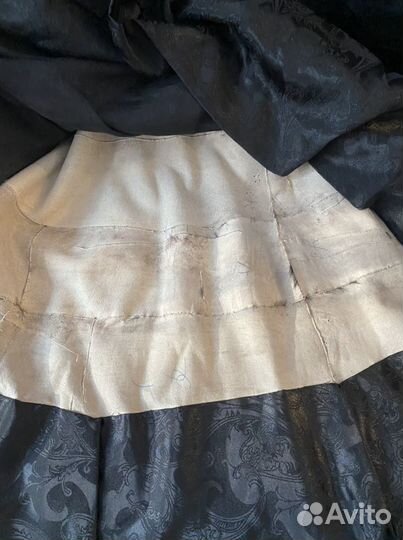 Шуба из канадской стриженной норки