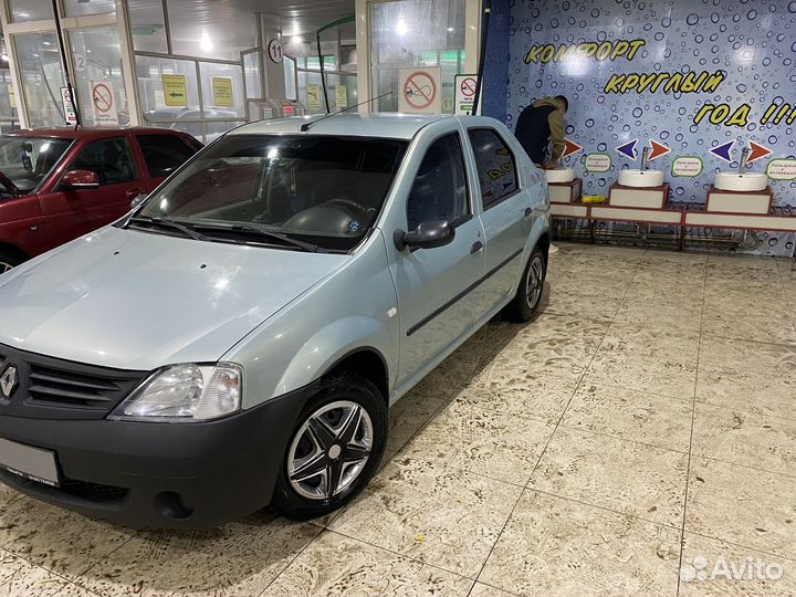 Renault Logan 1.6 МТ, 2007, 107 000 км