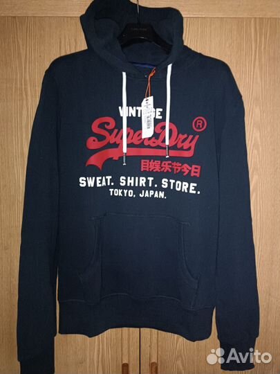 Толстовка Superdry Sweat Shirt Shop Duo Hood