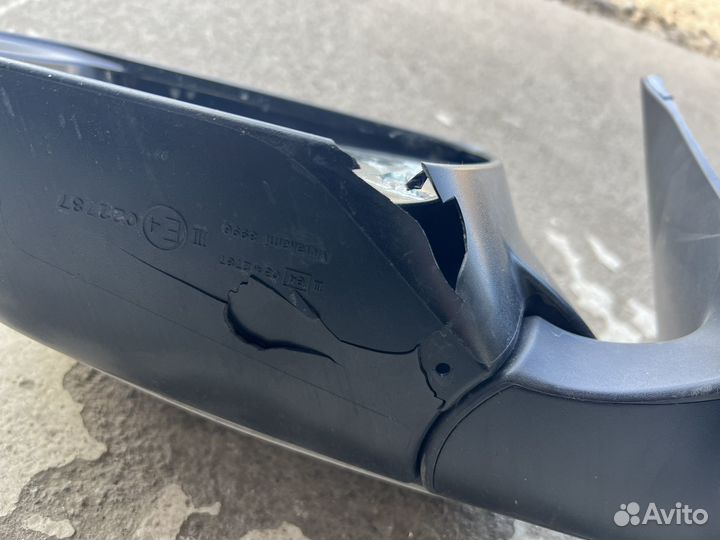 Зеркало левое suzuki grand vitara