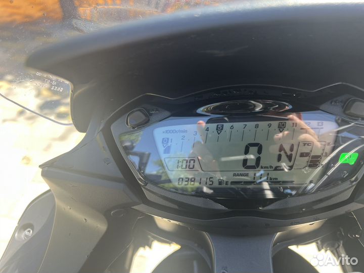 Suzuki GSX S-1000F