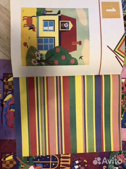 Рисование и аппликация для детей. Книжки-тренажеры