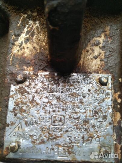 Моторредуктор СССР