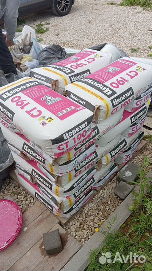 Клей Церезит ст190