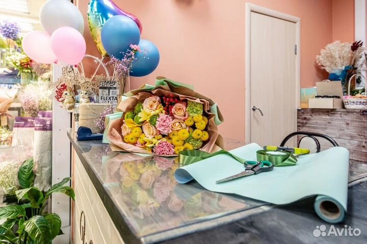 Магазин цветов у метро Сокол