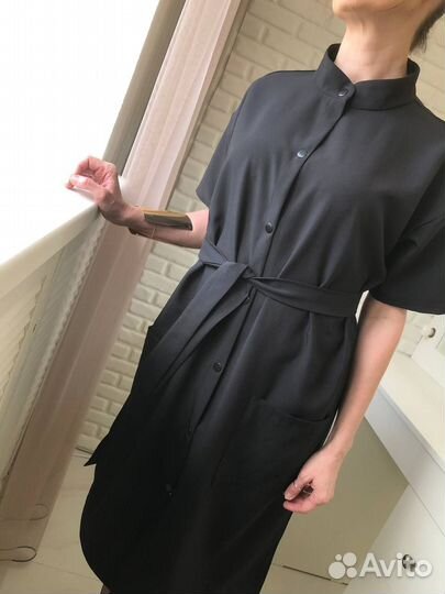 Профессиональное Платье бьюти мастера рабочее