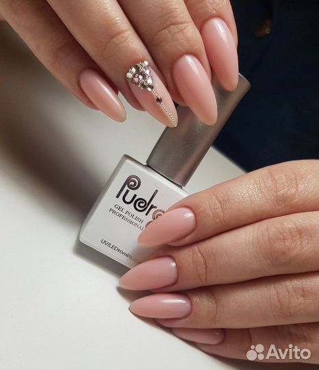 Маникюр, гель-лак, наращивание, педикюр