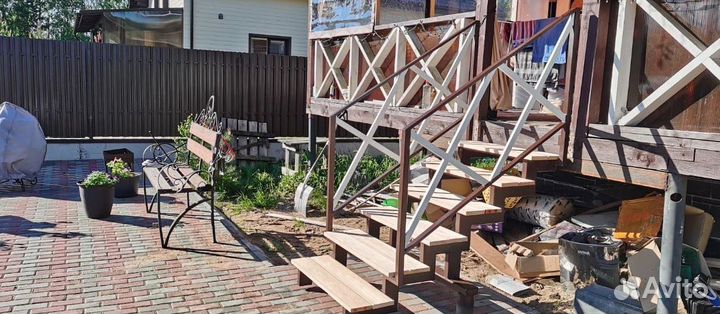 Металлическая лестница от производителя