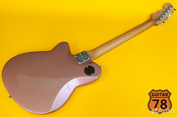 Плагиат вселенского масштаба Reverend Charger HB