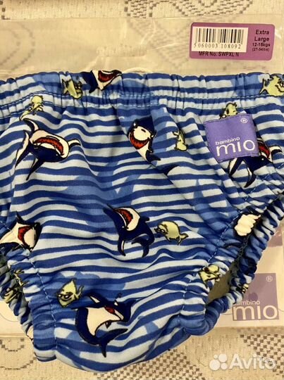 Трусы для плавания Ваmbino Мiо