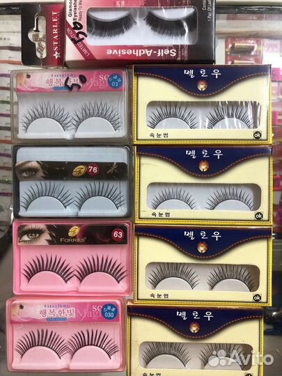 Накладные ресницы