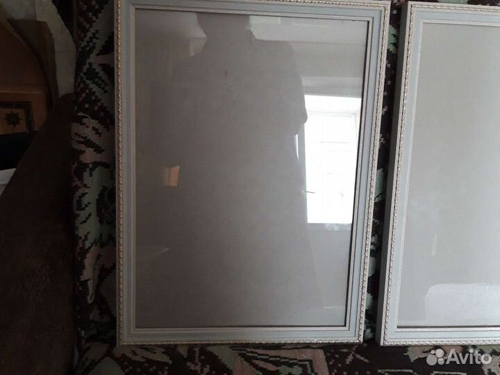 Рамки под стеклом 35х55,возможны для фото,док