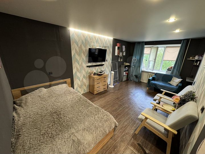 1-к. квартира, 29,3 м², 3/5 эт.