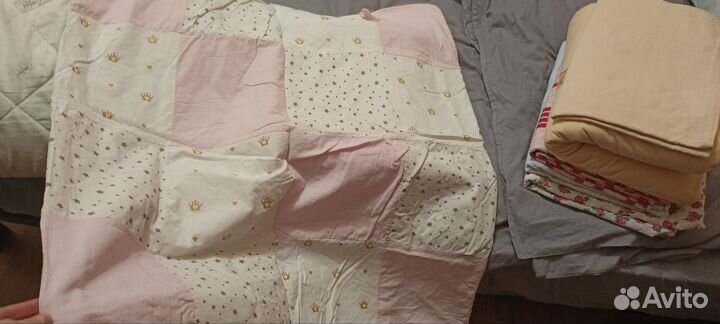 Одеяло детское постельное бельё