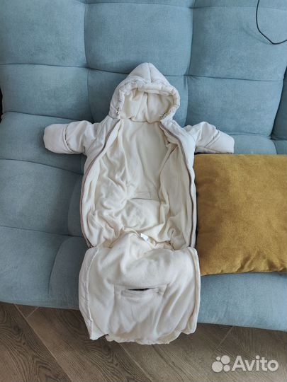 Детский конверт зимний