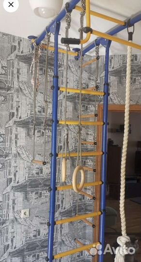 Шведская стенка для детей бу