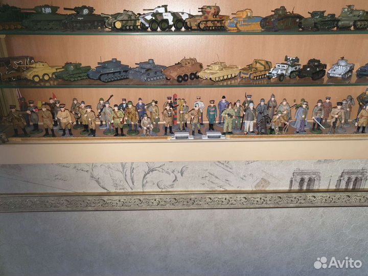 Оловянные солдатики СССР