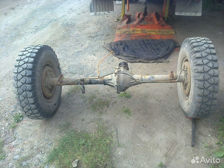 Мосты УАЗ колхозные