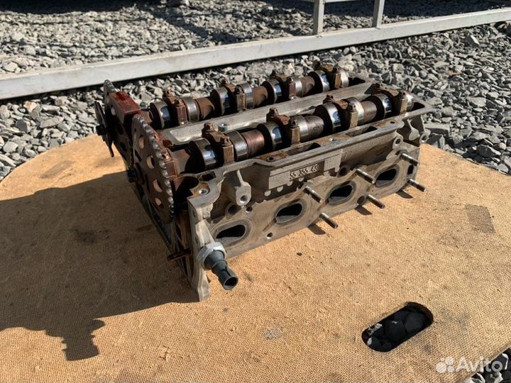 Головка блока цилиндров Opel Meriva X1 Z14XEP 2007