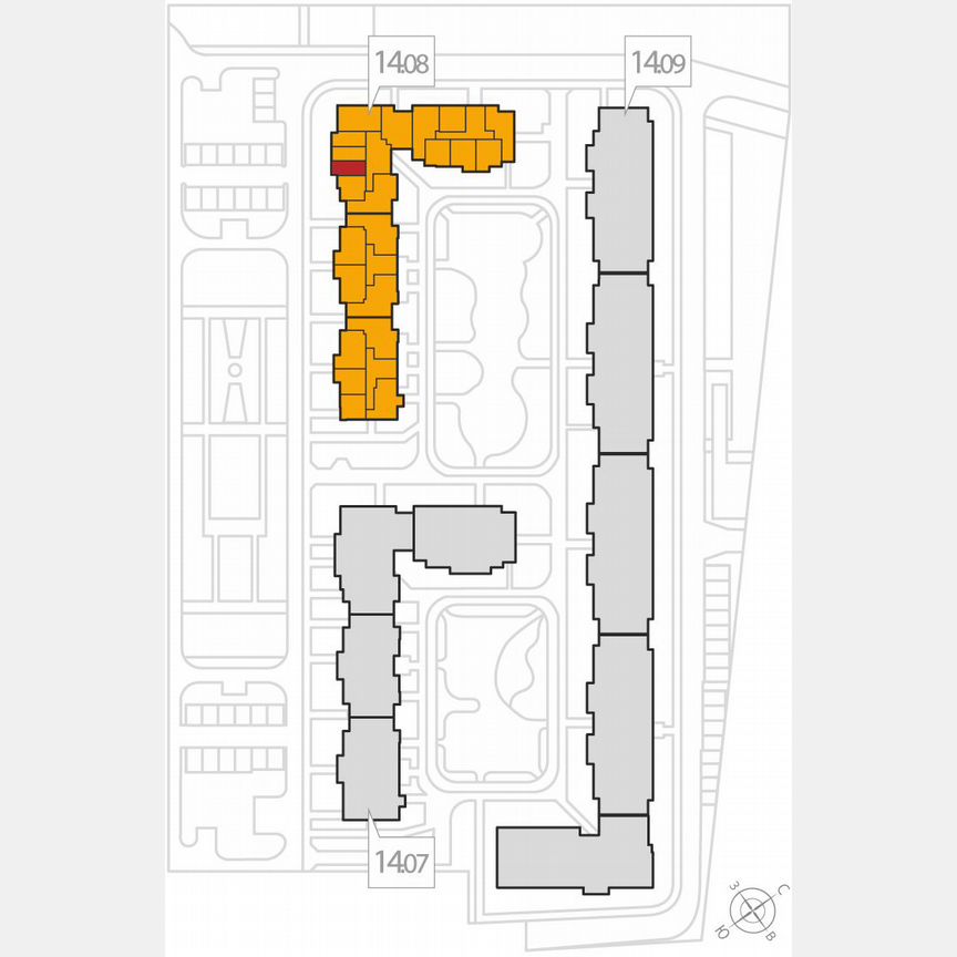 Квартира-студия, 25,9 м², 6/8 эт.