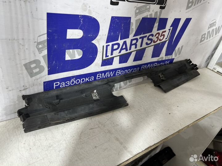 Воздуховод радиатора BMW E60, E61