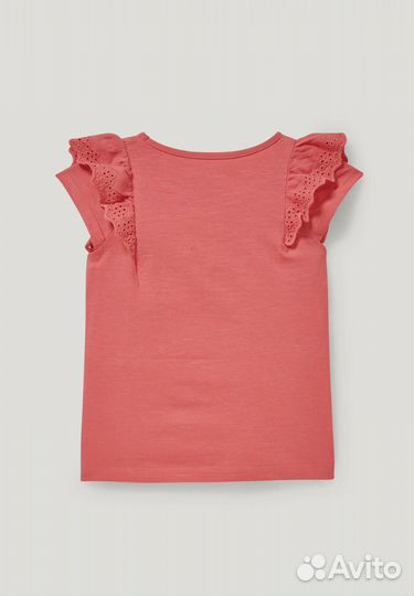 Футболка для девочки 128