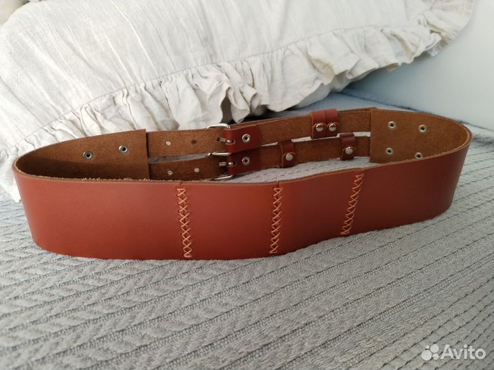 Пояс из натуральной кожи